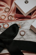 Satin Ribbon Bracelet - LOVE