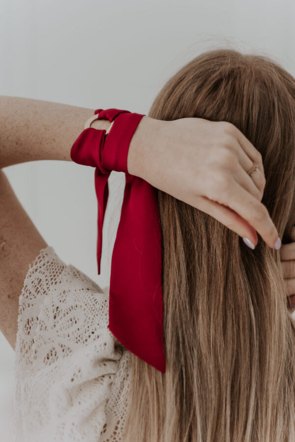 Satin Ribbon Bracelet - SOUL SISTERS