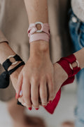 Satin Ribbon Bracelet - LOVE
