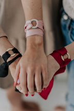 Satin Ribbon Bracelet - SUPERWOMAN