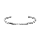 Bracelet - KYKENEVÄ. TAITAVA. RIITTÄVÄ. (Fin)