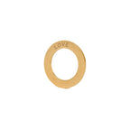 Satin Ribbon Bracelet - LOVE