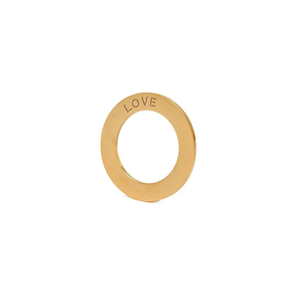 Satin Ribbon Bracelet - LOVE