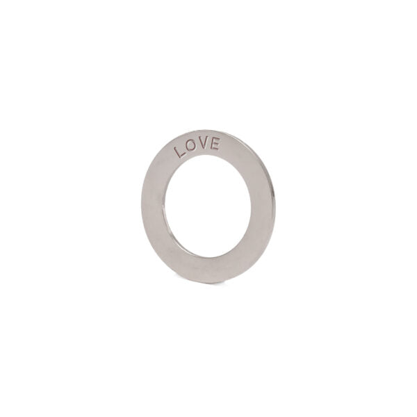 Satin Ribbon Bracelet - LOVE