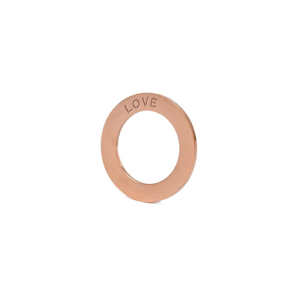 Satin Ribbon Bracelet - LOVE