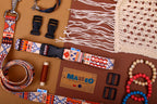 Quick Fastning Dog Collar - Boho