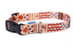 Quick Fastning Dog Collar - Boho