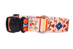 Quick Fastning Dog Collar - Boho