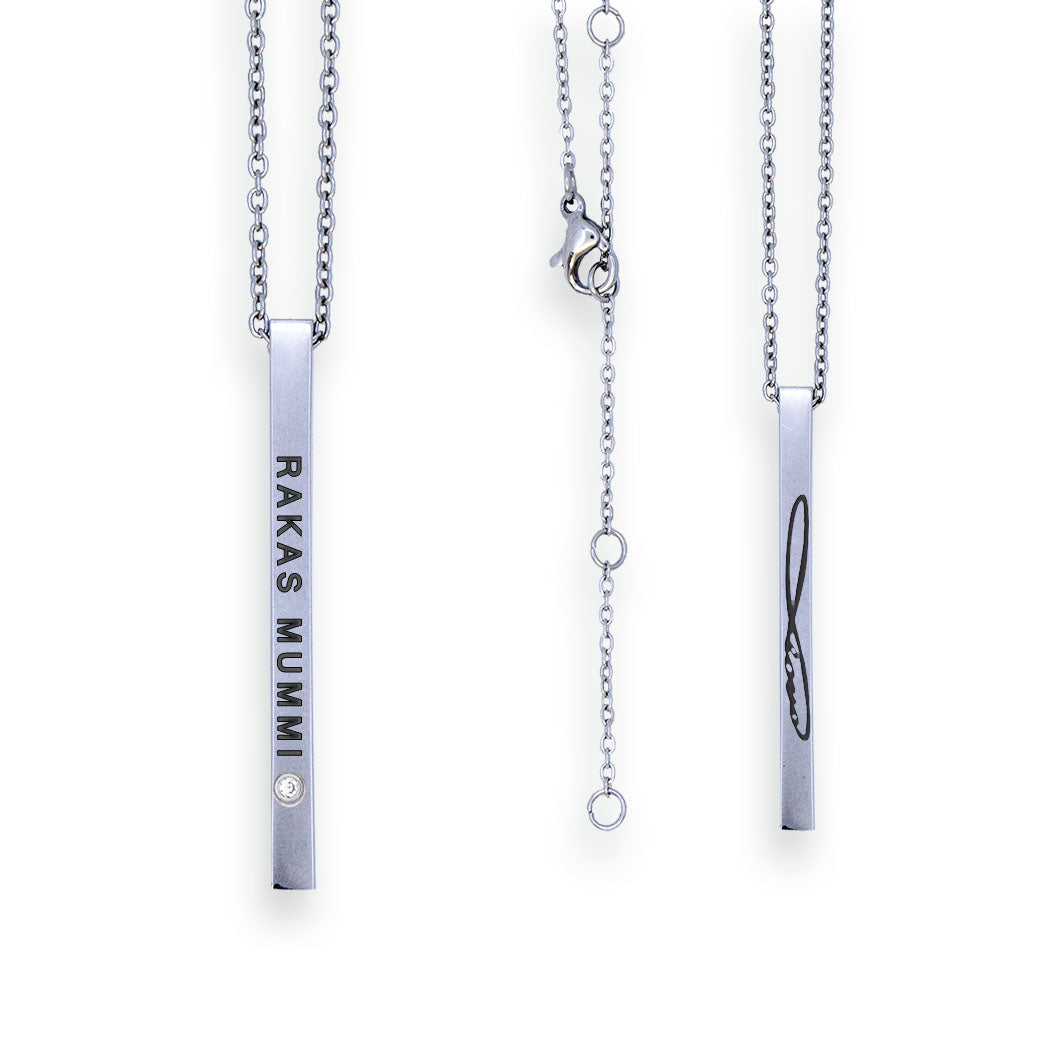 Necklace with Pendant - RAKAS MUMMI (Fin)
