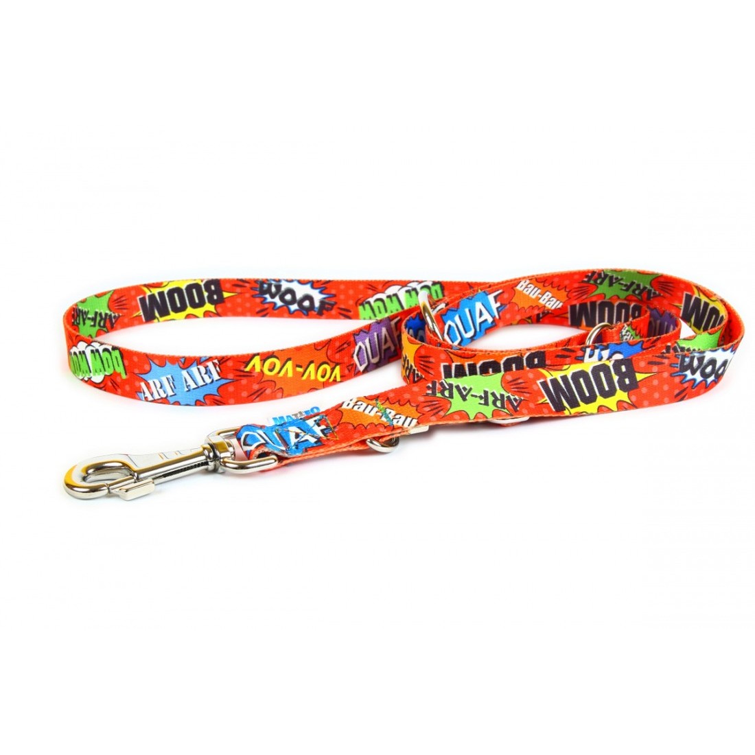 Adjustable Leash - Red Graffiti