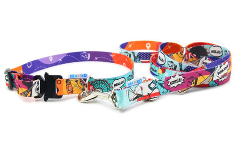 Adjustable Dog Leash – Travel