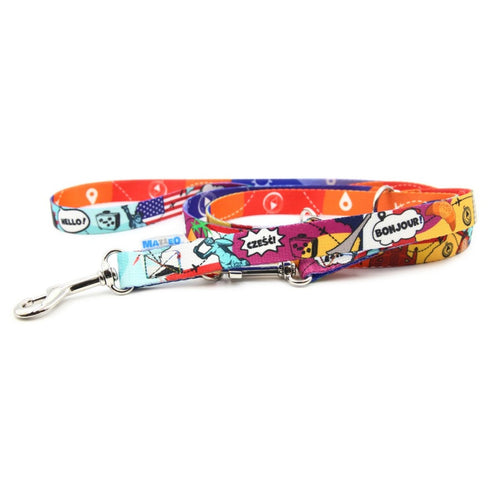 Adjustable Dog Leash – Travel