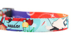 Collar With A Plastic Bucle – Travel
