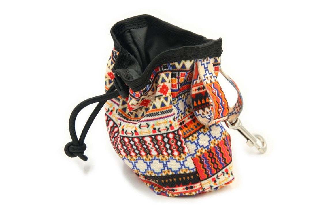 Dog treat Bag – Boho