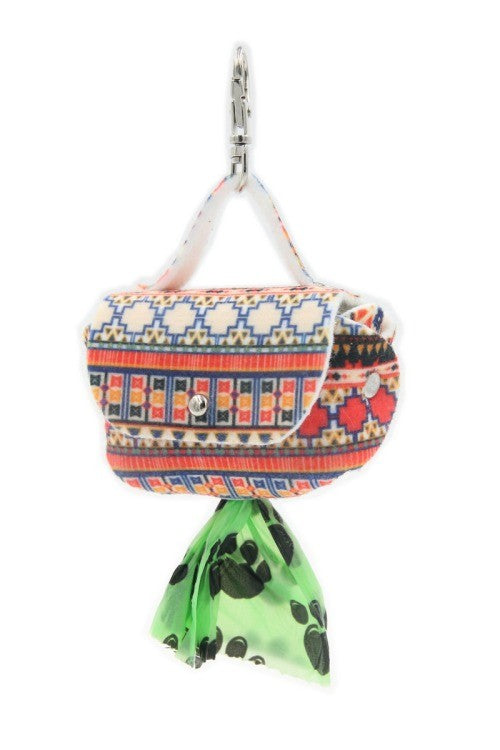 Dog Waste Bag Dispenser - Boho