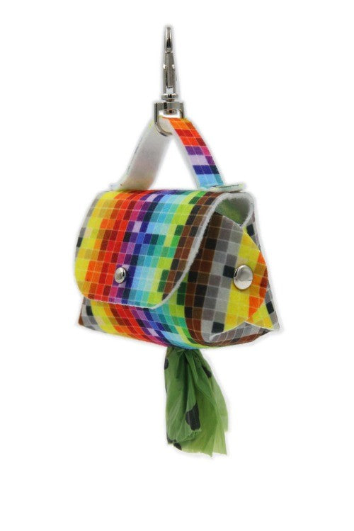 Dog Waste Bag Dispenser - Pixels
