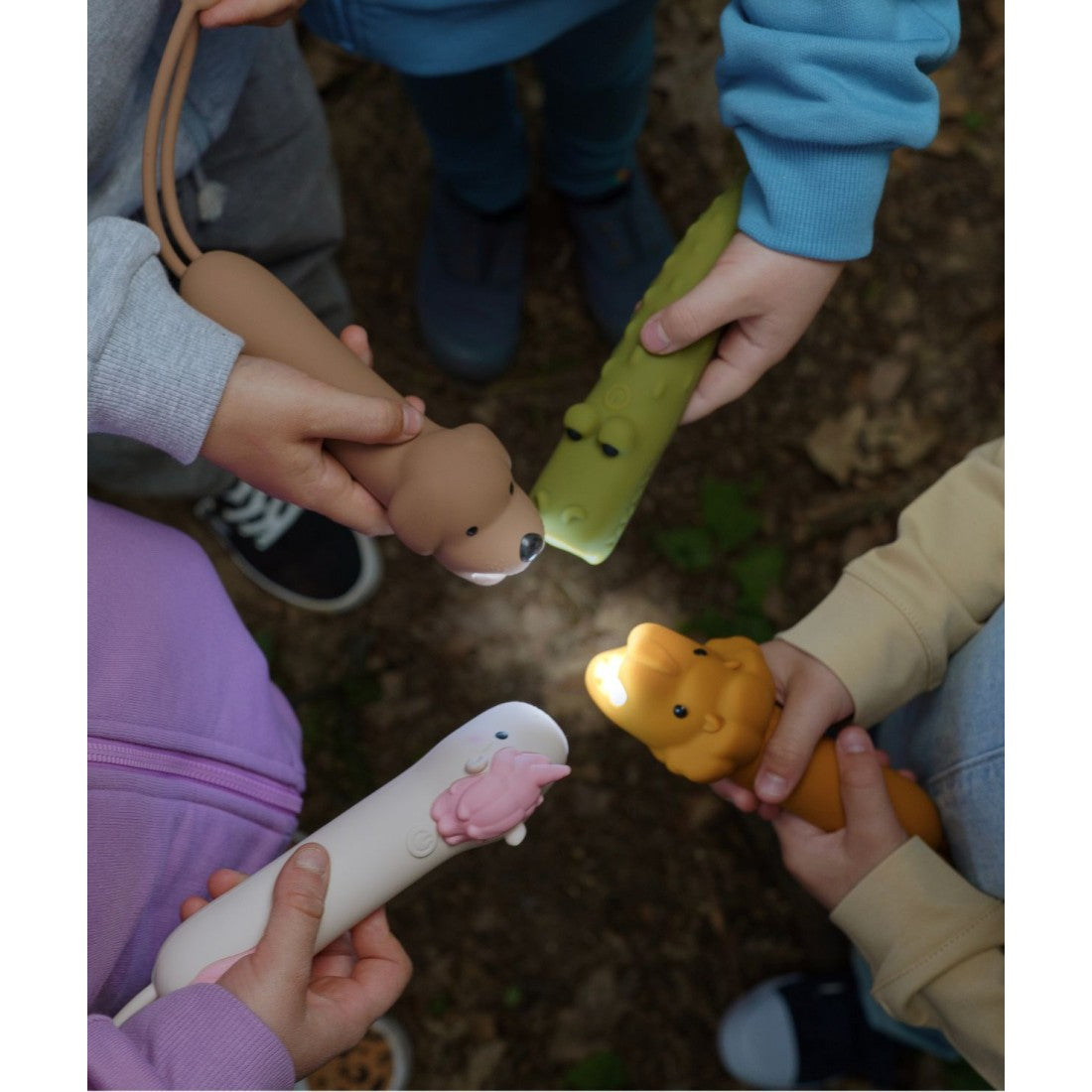 Flashlight for Kids - Unicorn PINKY