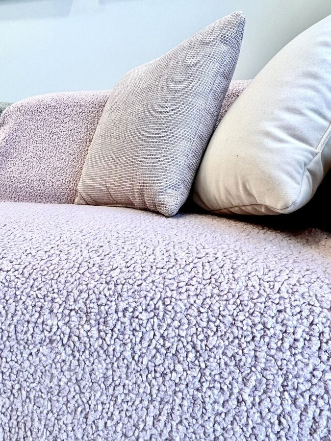 Handmade Bedspread & Blanket Teddy - Dusty Pink