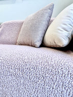 Handmade Bedspread & Blanket Teddy - Dusty Pink