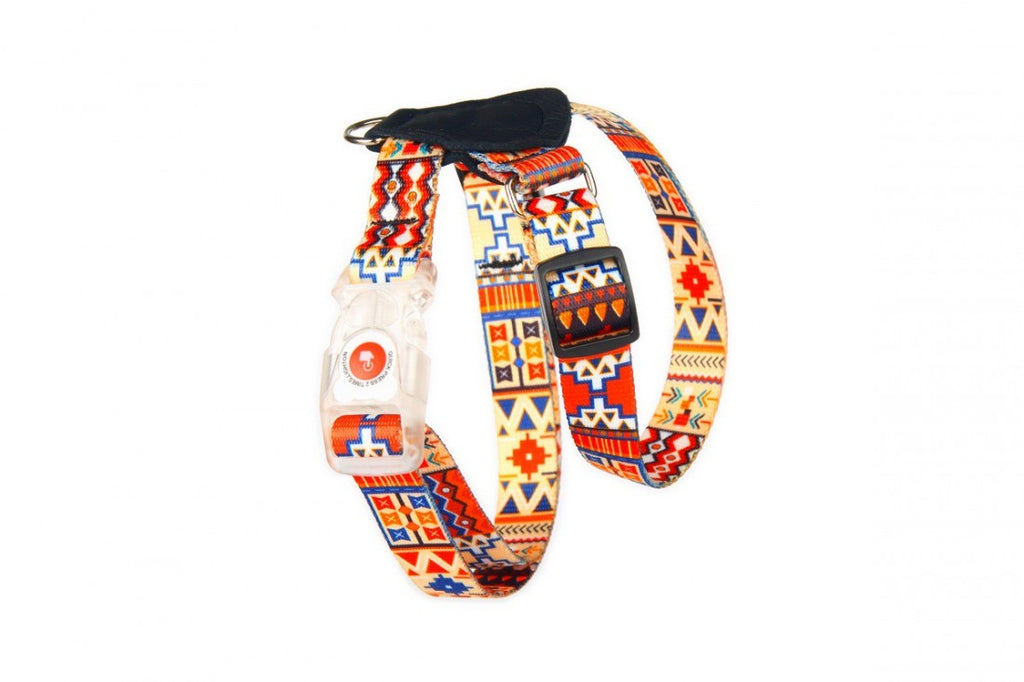 Dog Harness With Leather – Boho