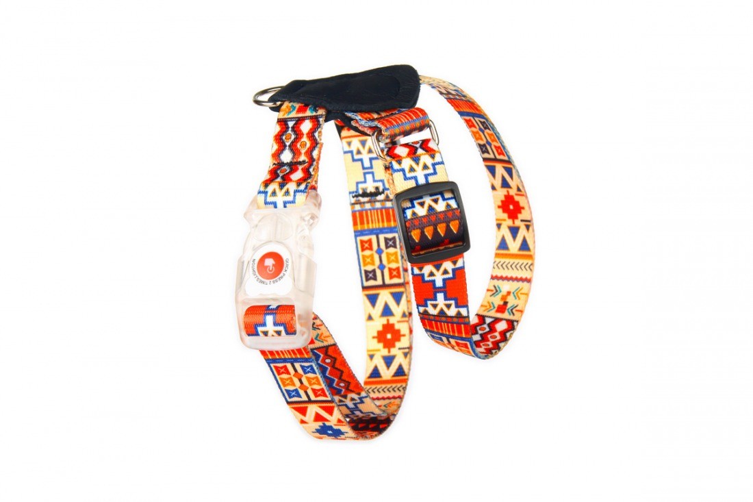 Dog Harness With Leather – Boho