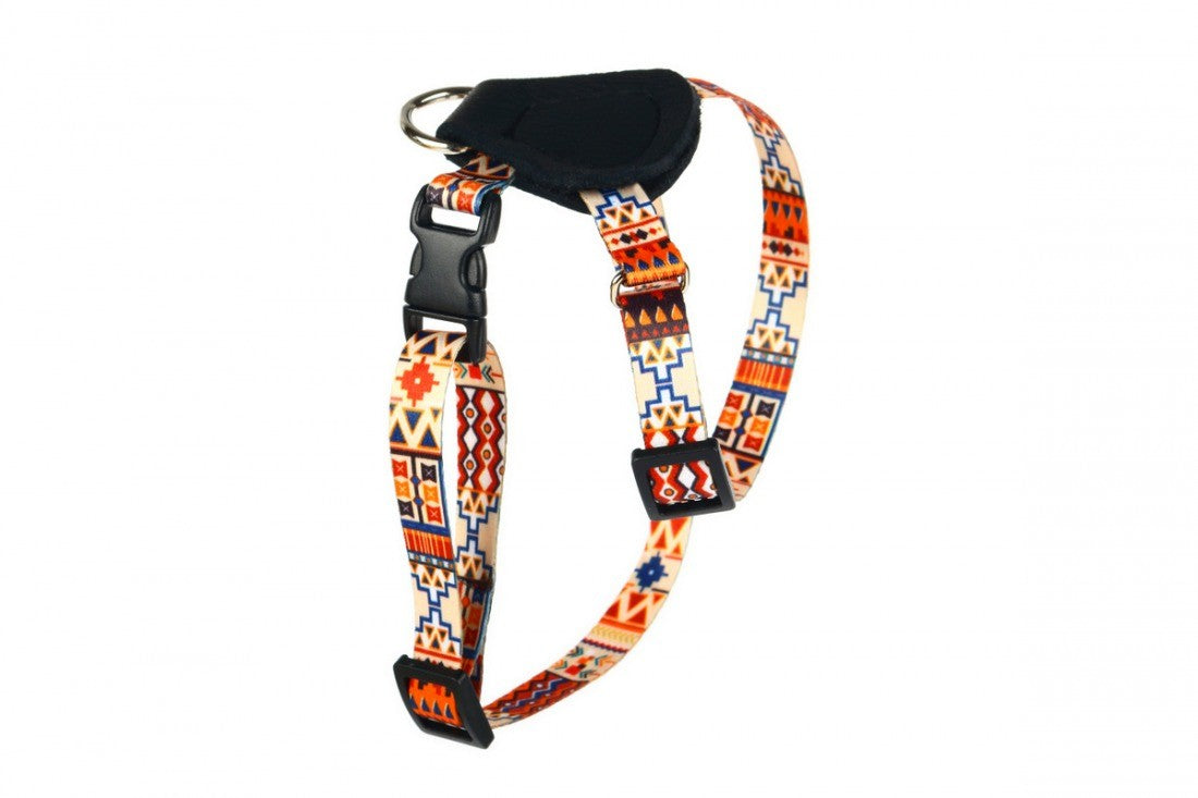Dog Harness With Leather – Boho