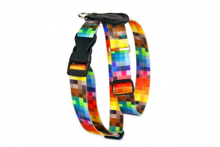 Harness With Leather – Pixels