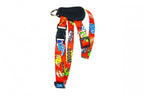 Harness With Leather – Red Graffiti