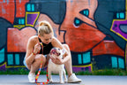 Leash - Red Graffiti