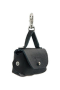 Matteo Bellissima dog waste bag holder in black