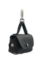 Matteo Bellissima dog waste bag holder in black