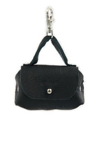 Matteo Bellissima dog waste bag holder in black