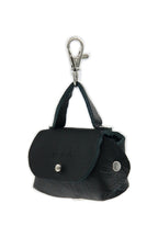Matteo Bellissima dog waste bag holder in black