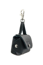 Matteo Bellissima dog waste bag holder in black
