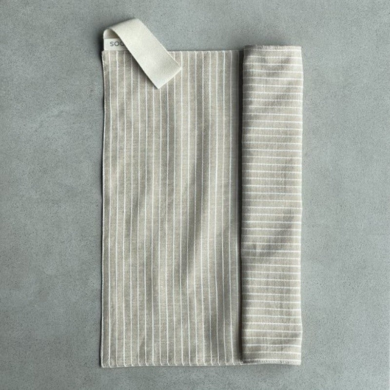 Linen Sauna Seat Cover