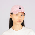 Little My Dad Cap Adult - Pink