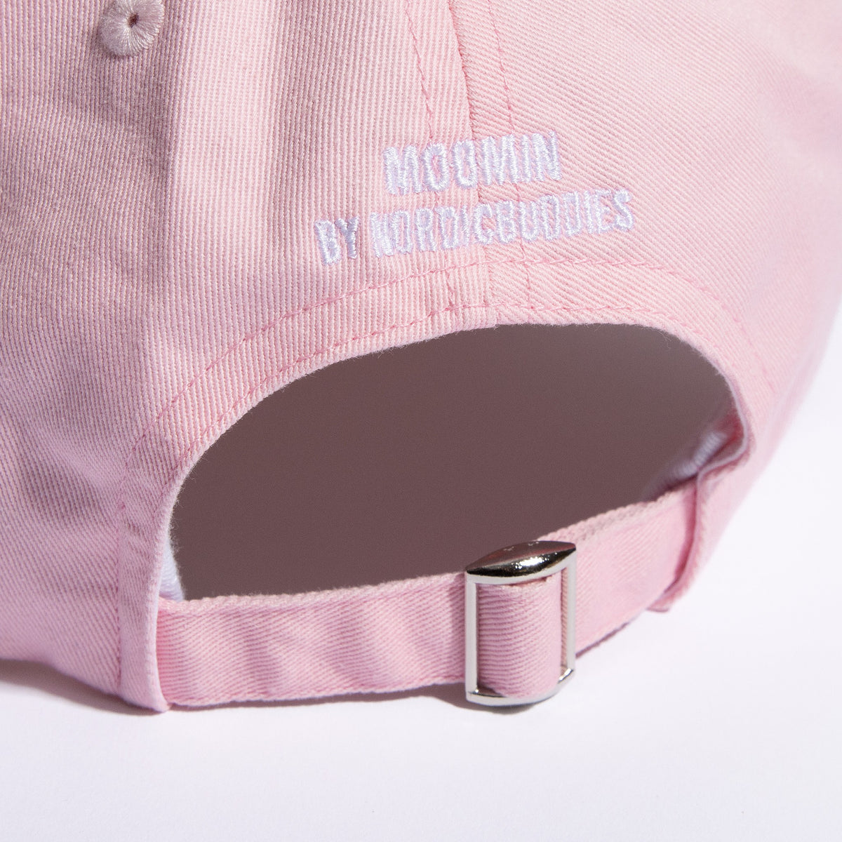 Little My Dad Cap Adult - Pink