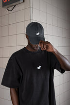 Moomin Classics Denim Dad Cap - Dark Grey
