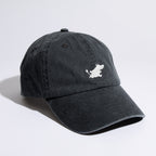 Moomin Classics Denim Dad Cap - Dark Grey