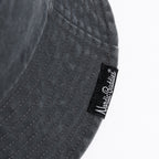 Moomin Classics Washed Denim Bucket Hat - Black