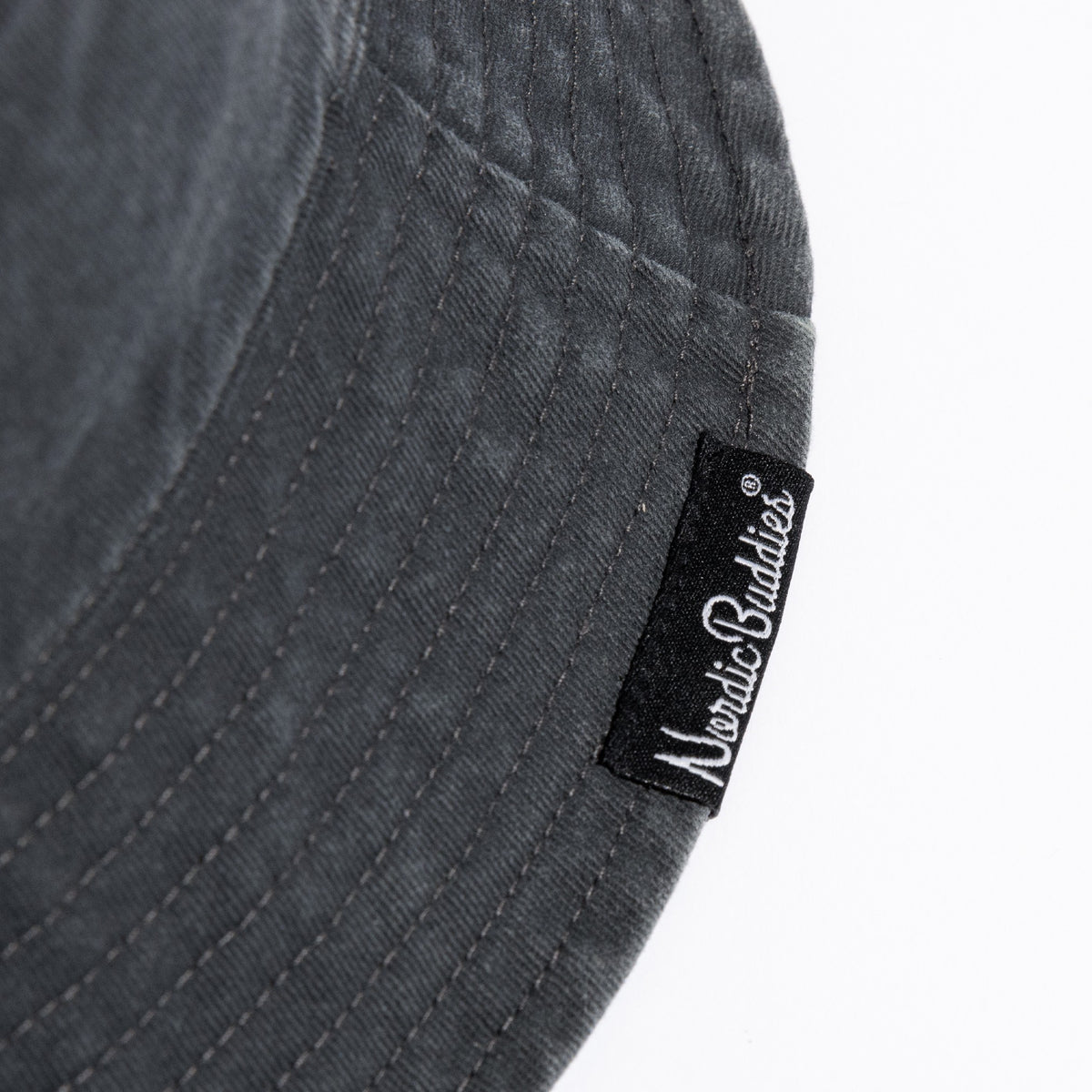 Moomin Classics Washed Denim Bucket Hat - Black