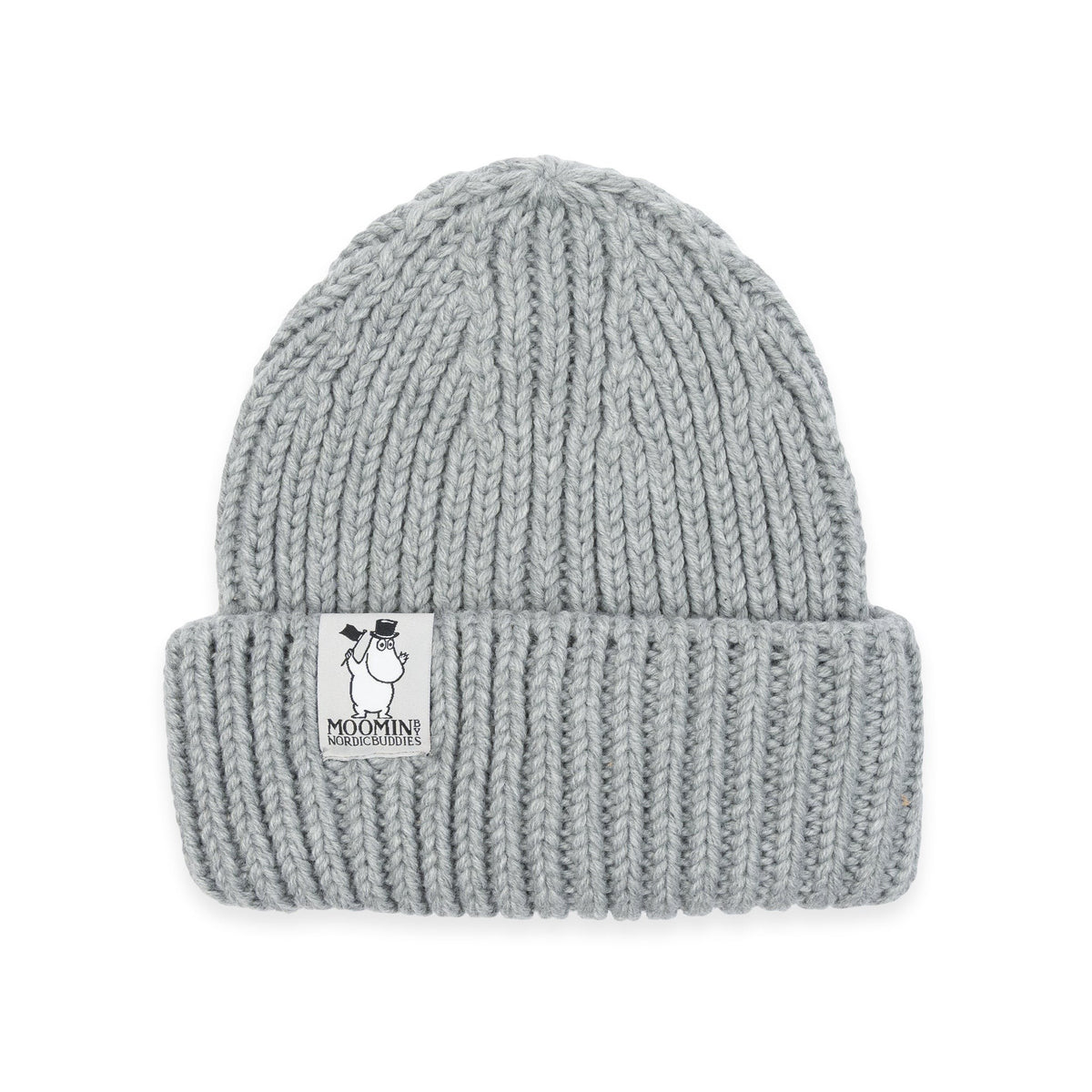 Moominpappa Chunky Beanie - Grey