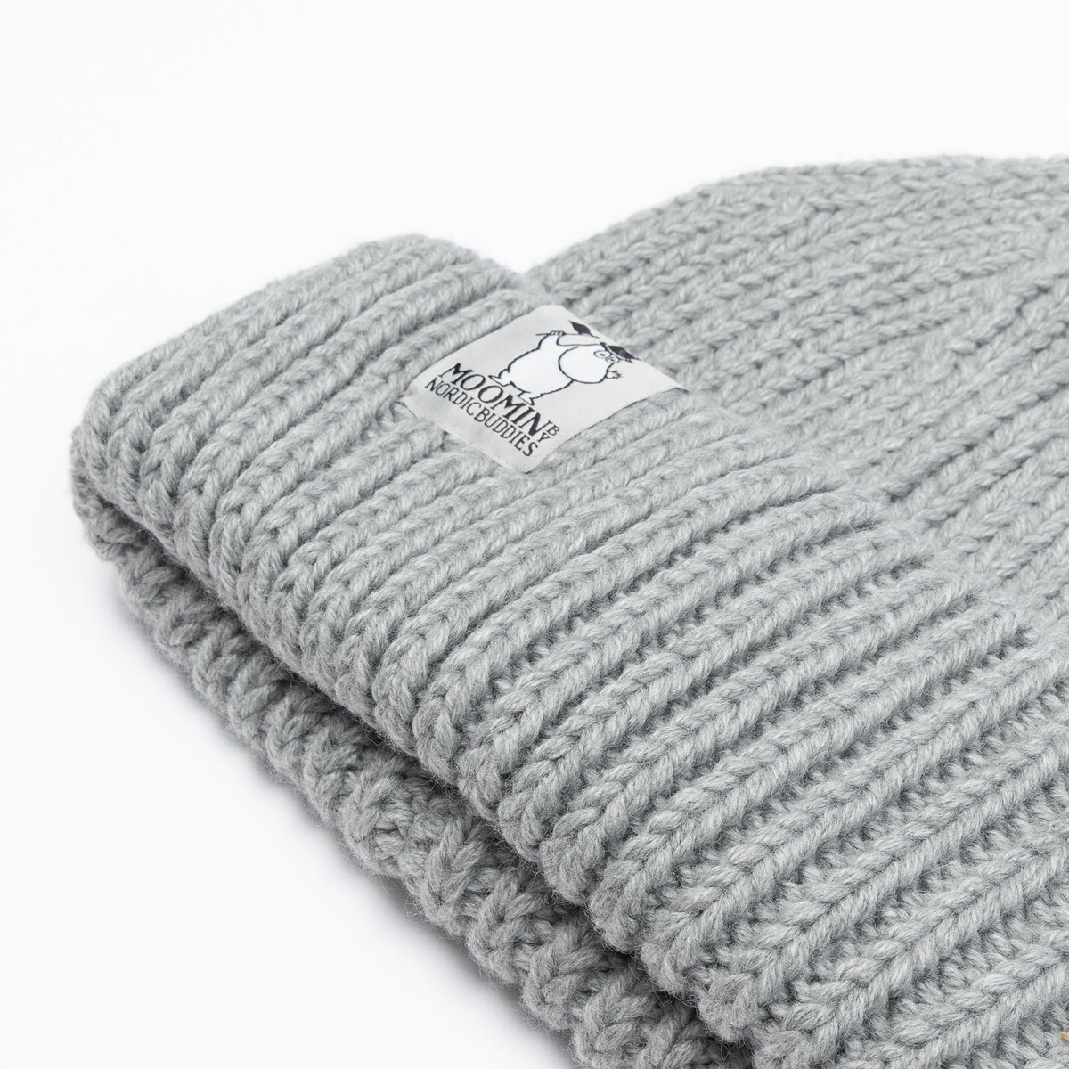 Moominpappa Chunky Beanie - Grey