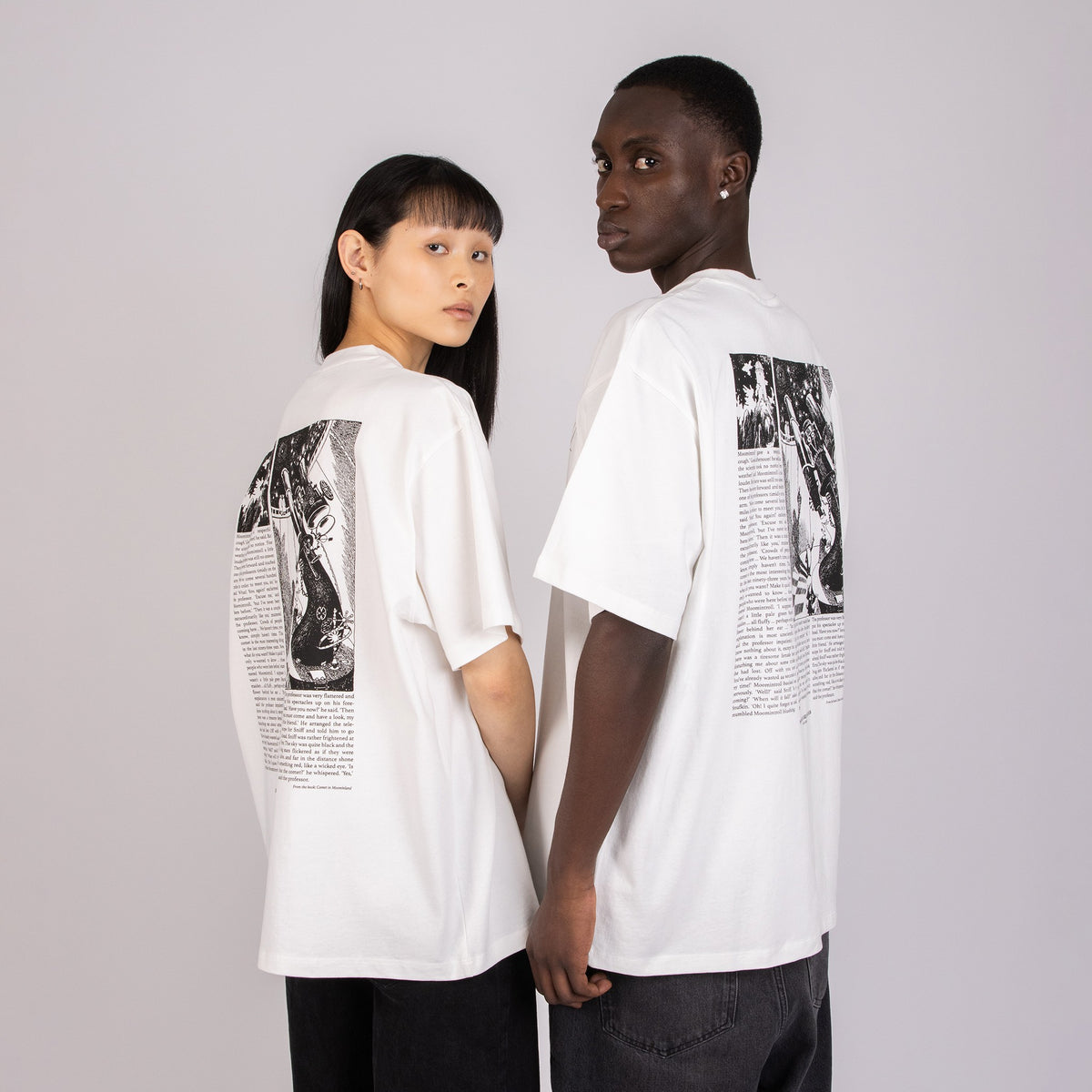 Novels Unisex T-Shirt - White