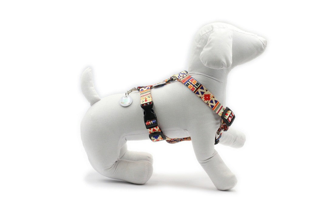Nylon Dog Harness – Boho