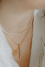 Necklace with Freshwater Pearls