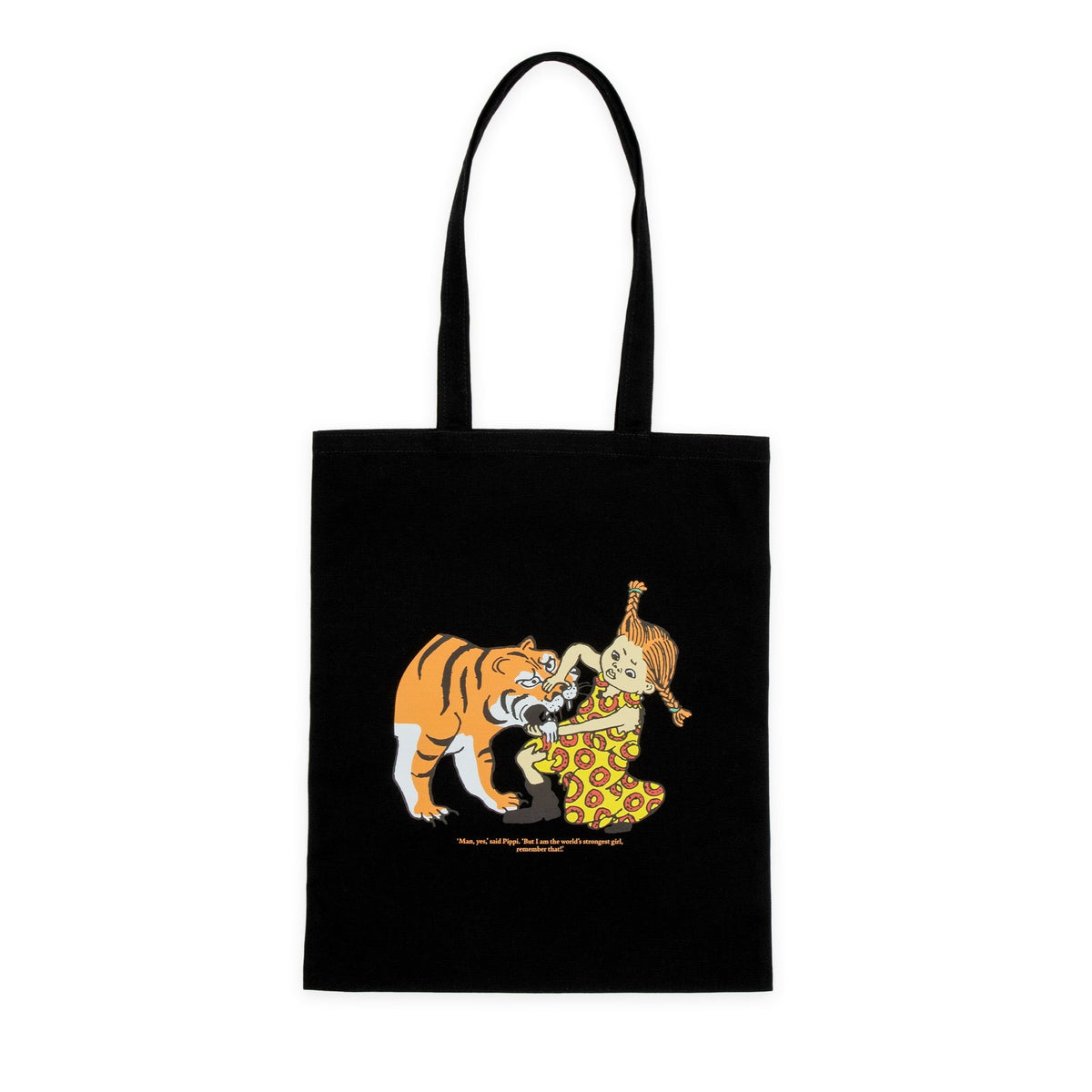 Pippi Tote Bag - Tiger