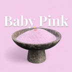 Powdered Candle Refill Kit – Unscented Baby Pink, 330g