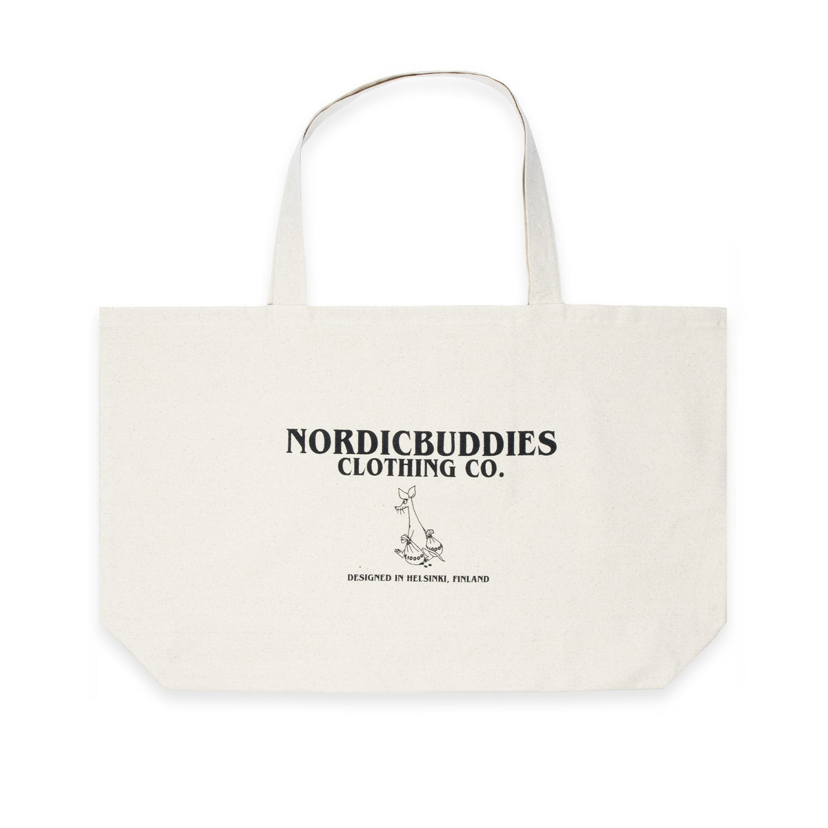 Sniff Tote Bag - XXL