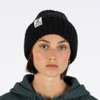 Snufkin Chunky Beanie - Black